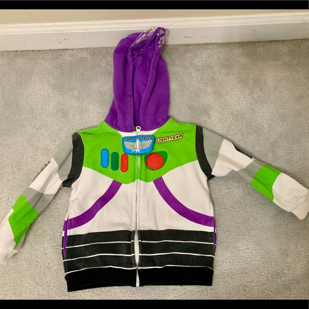 Disney Store Buzz Lightyear hoodie